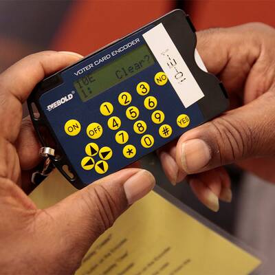 Barack Obama und Bruce Springsteen in Madison / Wisconsin 