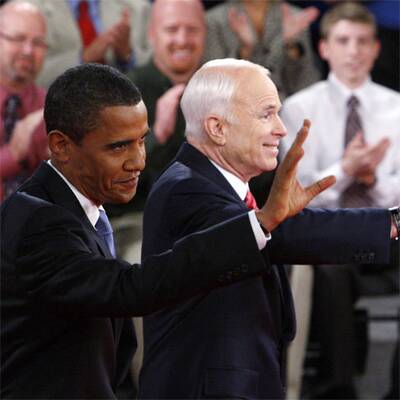 TV-Duell Obama - McCain