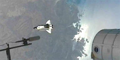 Shuttle "Endeavour" tritt letzte Heimreise an
