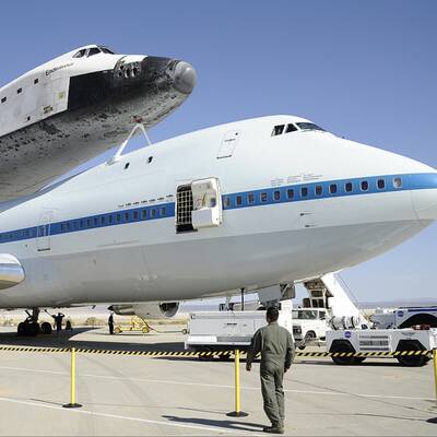 Endeavour sicher gelandet