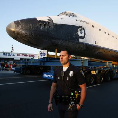 Der letzte Weg der Endeavour