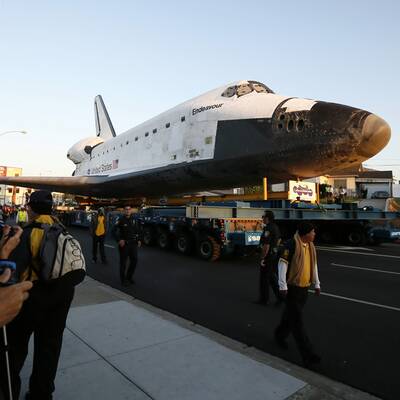 Der letzte Weg der Endeavour