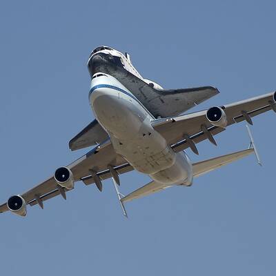 Endeavour sicher gelandet