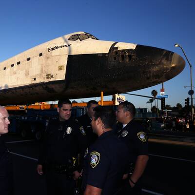 Der letzte Weg der Endeavour