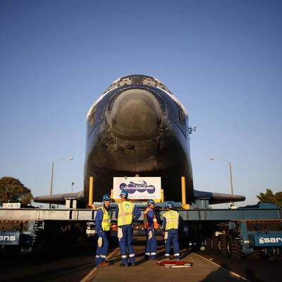 Der letzte Weg der Endeavour