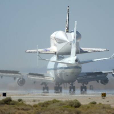 Endeavour sicher gelandet