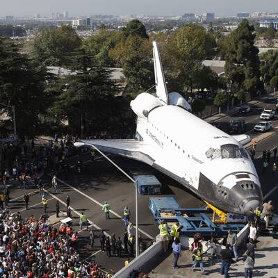 Der letzte Weg der Endeavour