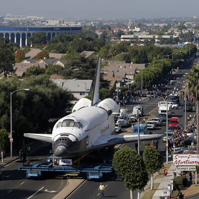 Der letzte Weg der Endeavour