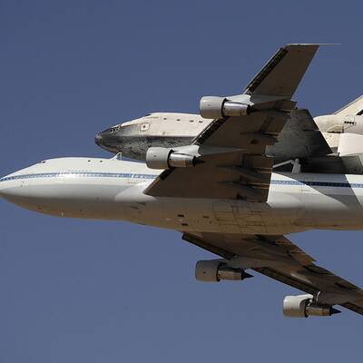 Endeavour sicher gelandet