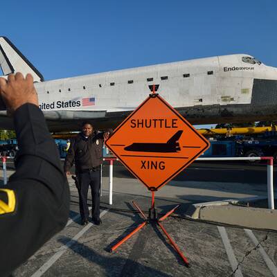 Der letzte Weg der Endeavour