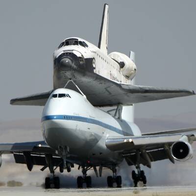 Endeavour sicher gelandet