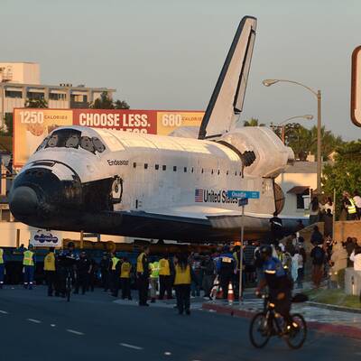 Der letzte Weg der Endeavour