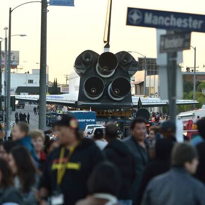 Der letzte Weg der Endeavour