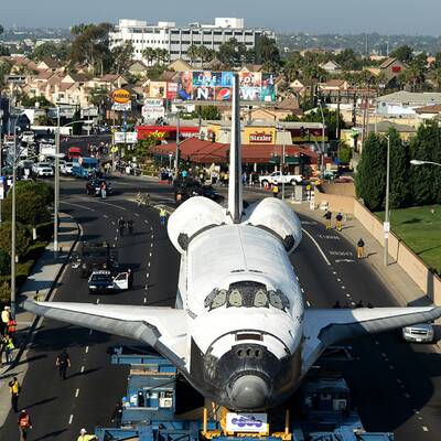 Der letzte Weg der Endeavour