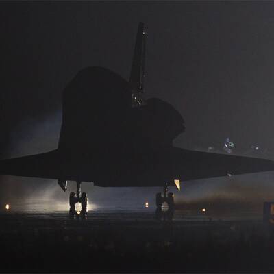 Endeavour nach Abschiedsflug gelandet