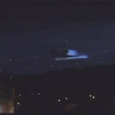 Endeavour nach Abschiedsflug gelandet