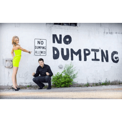 Die schrecklichsten Verlobungsfotos der Welt