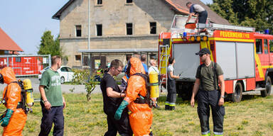 US-Militärjet in Bayern abgestürzt