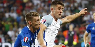 Island siegt gegen England 2:1