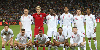 Englands "Three Lions" fehlt der Biss