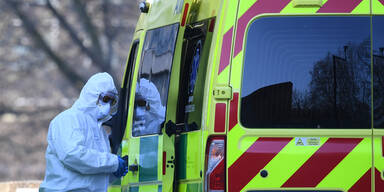 &Auml;rzte in England: 'Es ist wie ein Tsunami'