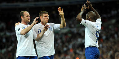 "Three Lions" mit Fragezeichen zur EM