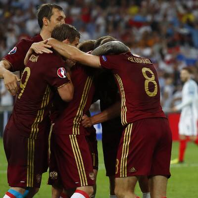 England - Russland