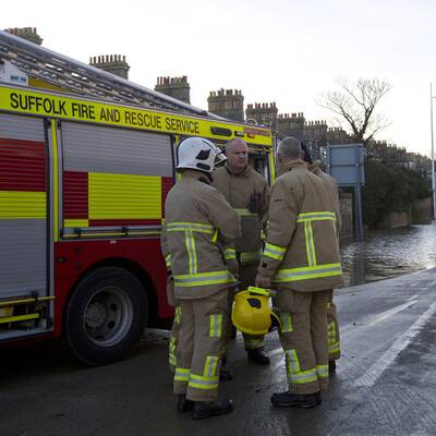 Norddeutschland bereitet sich auf das Schlimmste vor