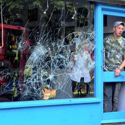 Krawalle in ganz England