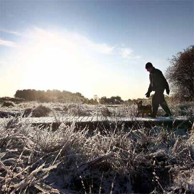Wintereinbruch in Europa