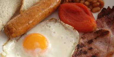 Urlauber lieben Englisches Fr&uuml;hst&uuml;ck