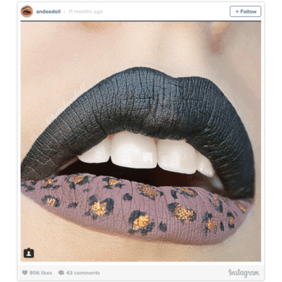 Beautytrend: Lip-Art
