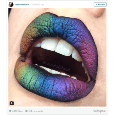 Beautytrend: Lip-Art