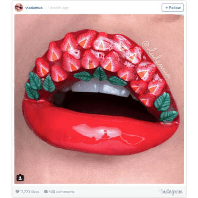 Beautytrend: Lip-Art