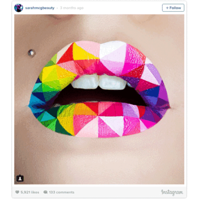 Beautytrend: Lip-Art