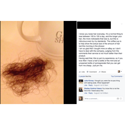 Promi-Shampoo verursacht Haarausfall