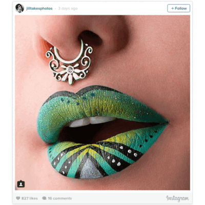 Beautytrend: Lip-Art