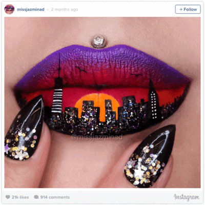 Beautytrend: Lip-Art