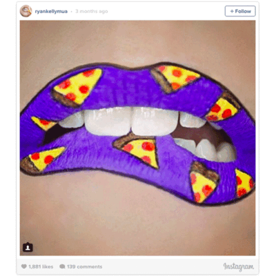 Beautytrend: Lip-Art