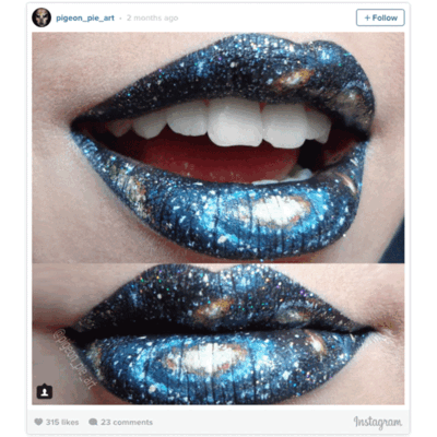 Beautytrend: Lip-Art