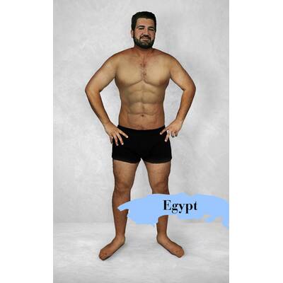 Körperideale im Vergleich