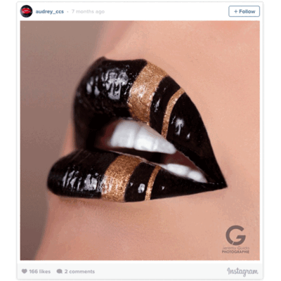 Beautytrend: Lip-Art