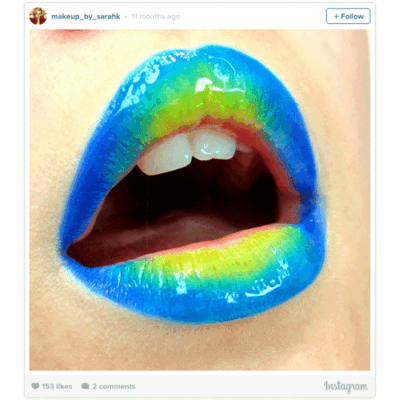 Beautytrend: Lip-Art
