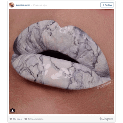 Beautytrend: Lip-Art