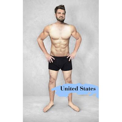 Körperideale im Vergleich