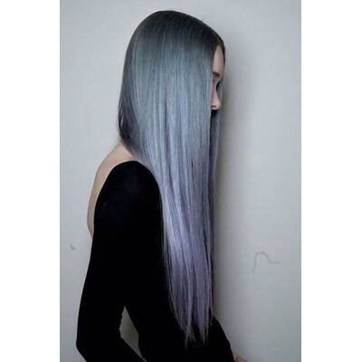 Beautytrend: Grannyhair