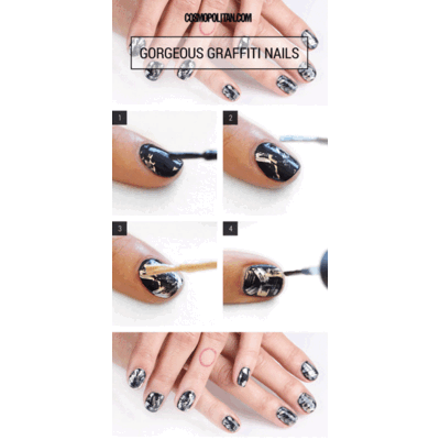 Nailart-Tricks für faule Fashionistas