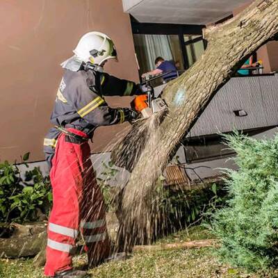 Unwetter fegen über Österreich