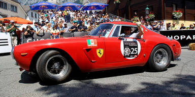 Ennstal Classic: Mini hängte Porsches ab