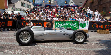 Ennstal Classic 2011: Stirling Moss & Red Bull Ring